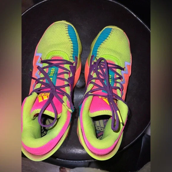 adidas D.O.N. Issue #2 'Prove Em Wrong/Let Em Hate men’s size 7 women’s 8.5 - Picture 12 of 14